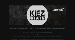 Desktop Screenshot of kiez-beats.com